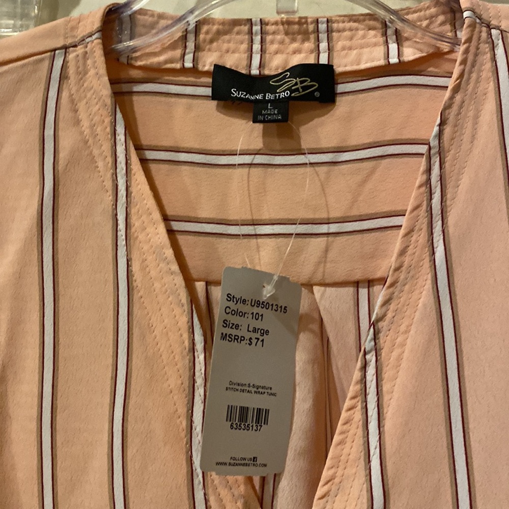 Striped blouse - Picture 2 of 2